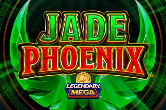 Jade Phoenix: Slots tile with bold red and gold lettering on jade-green wings.