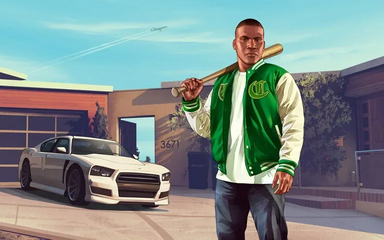 Rockstar Games illustration by Nate Meltzer