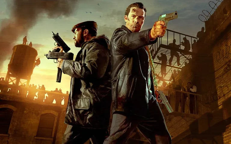 Rockstar Games illustration by Nate Meltzer