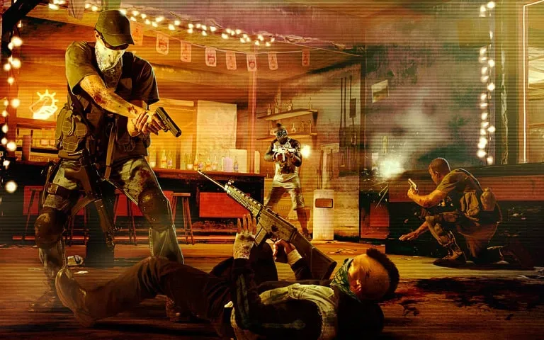 Rockstar Games illustration by Nate Meltzer