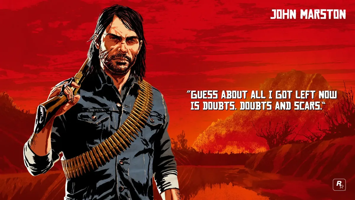 Rockstar Games illustration by Nate Meltzer