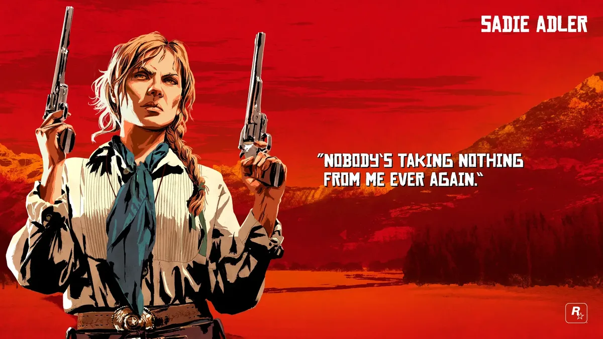 Rockstar Games illustration by Nate Meltzer